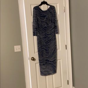 Mid length dress